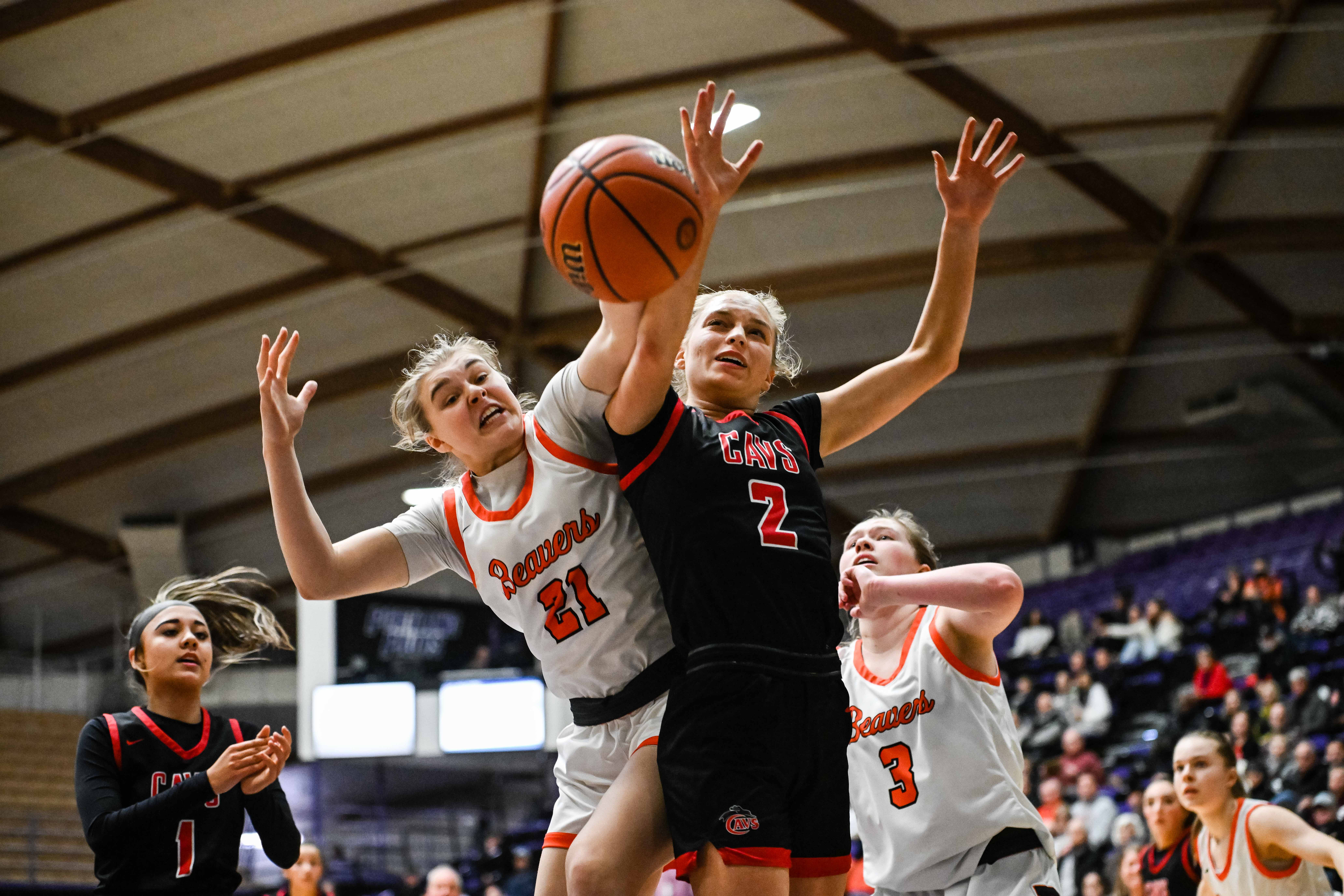 Clackamas Beaverton 6A Oregon girls basketball quarterfinal Naji Saker 1 -71